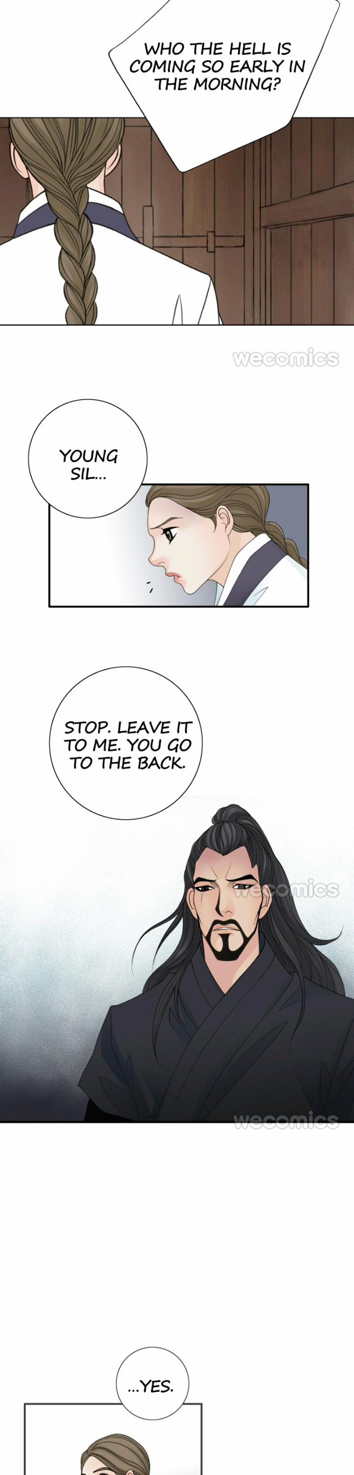 Under the Moonlight chapter 58 - page 13