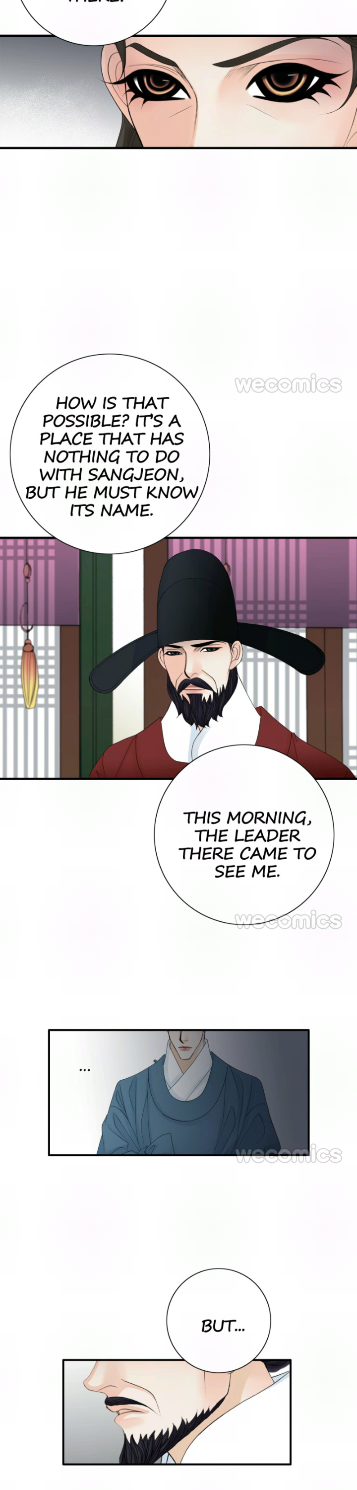 Under the Moonlight chapter 58 - page 5