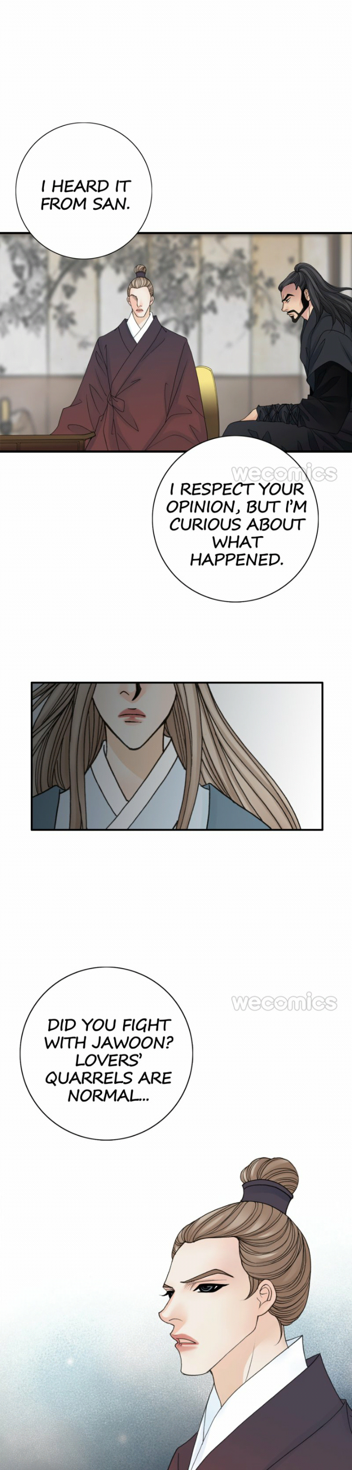 Under the Moonlight chapter 56 - page 17