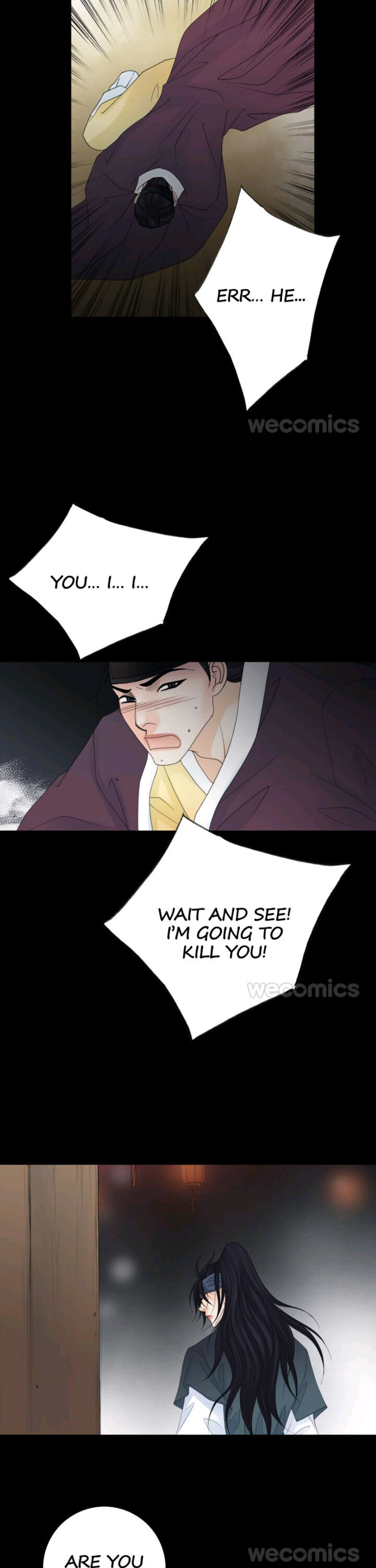 Under the Moonlight chapter 50 - page 19