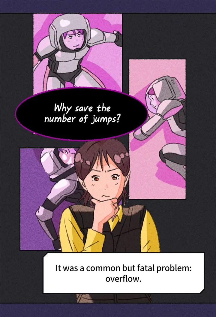 Number of Jumps Required to End the World Chapter 4 - page 22