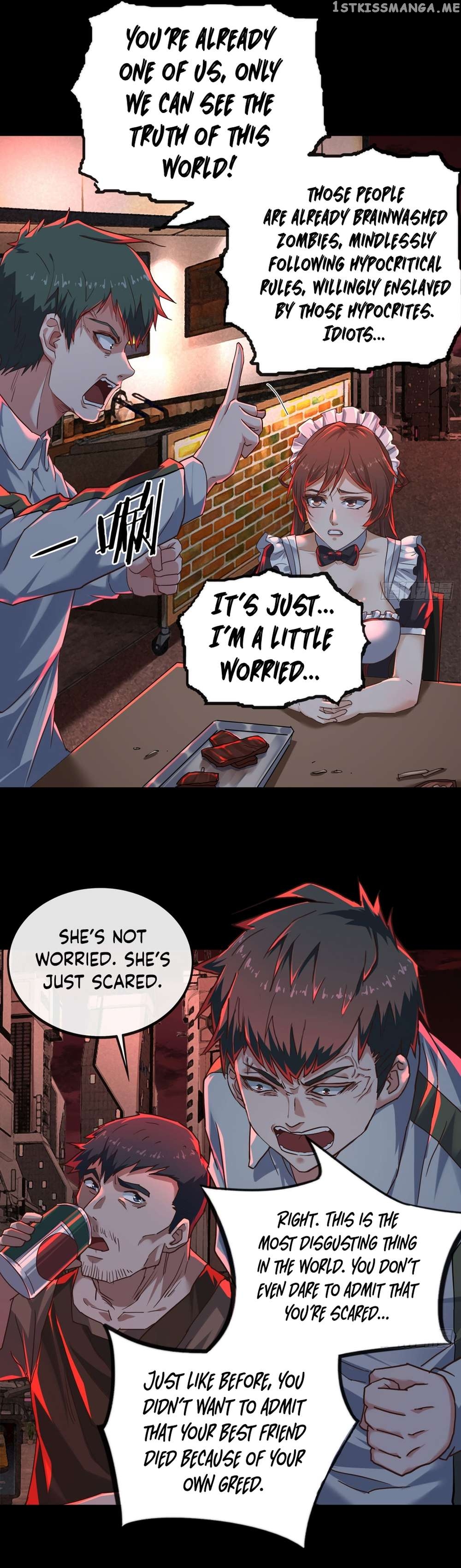 Since The Red Moon Appeared Chapter 83 - page 23
