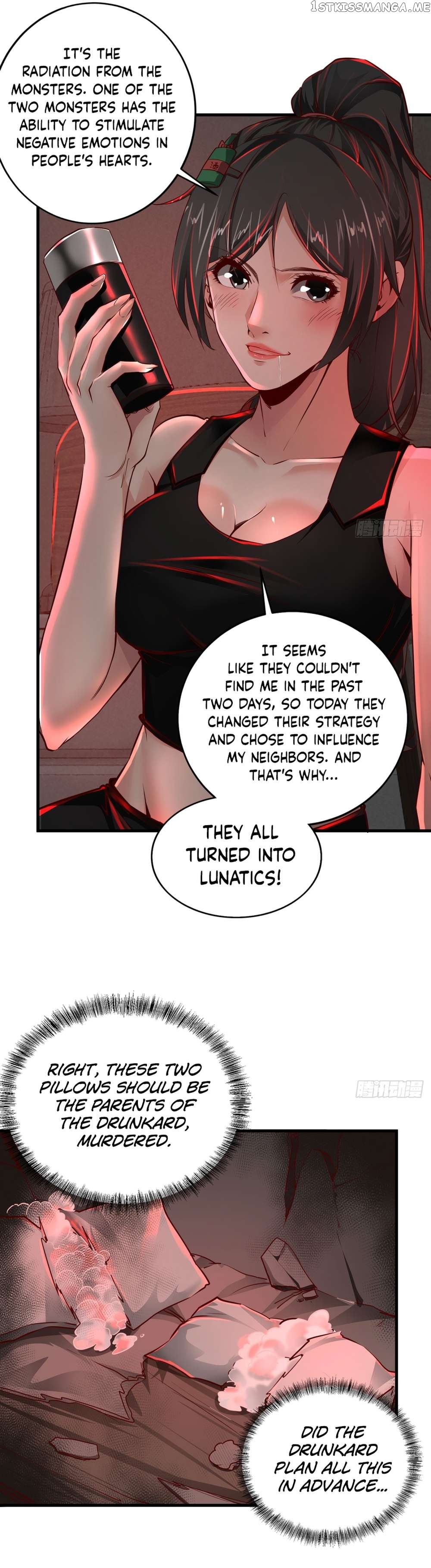 Since The Red Moon Appeared Chapter 82 - page 16