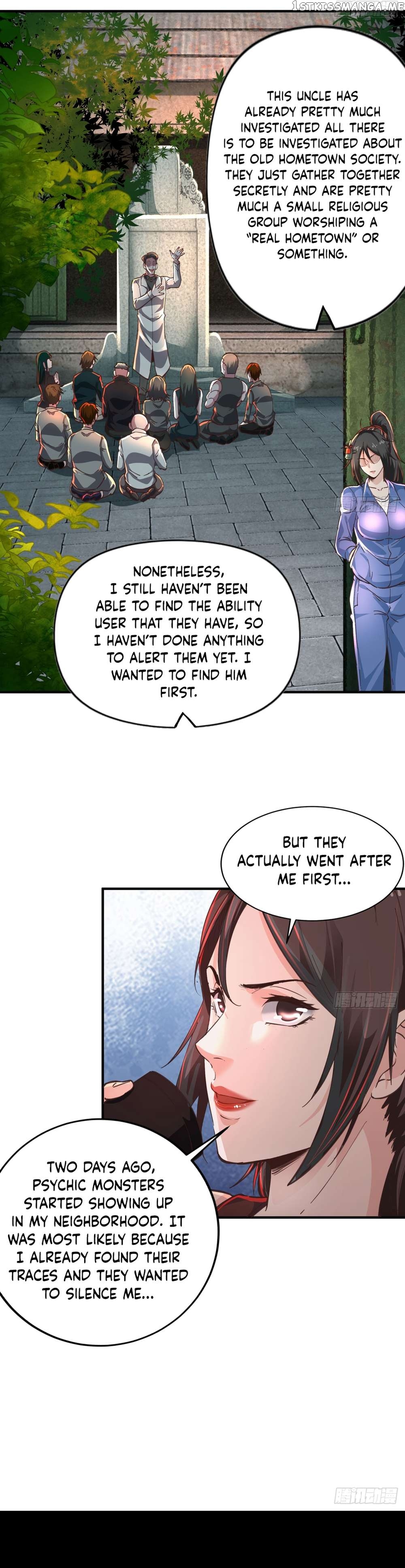 Since The Red Moon Appeared Chapter 80 - page 6