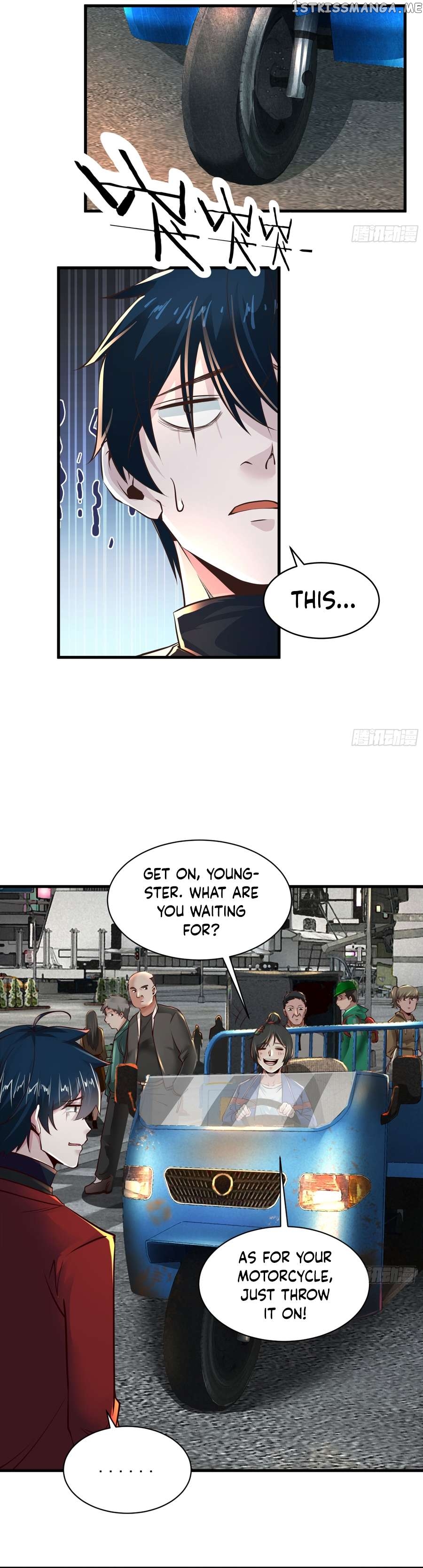 Since The Red Moon Appeared Chapter 79 - page 4