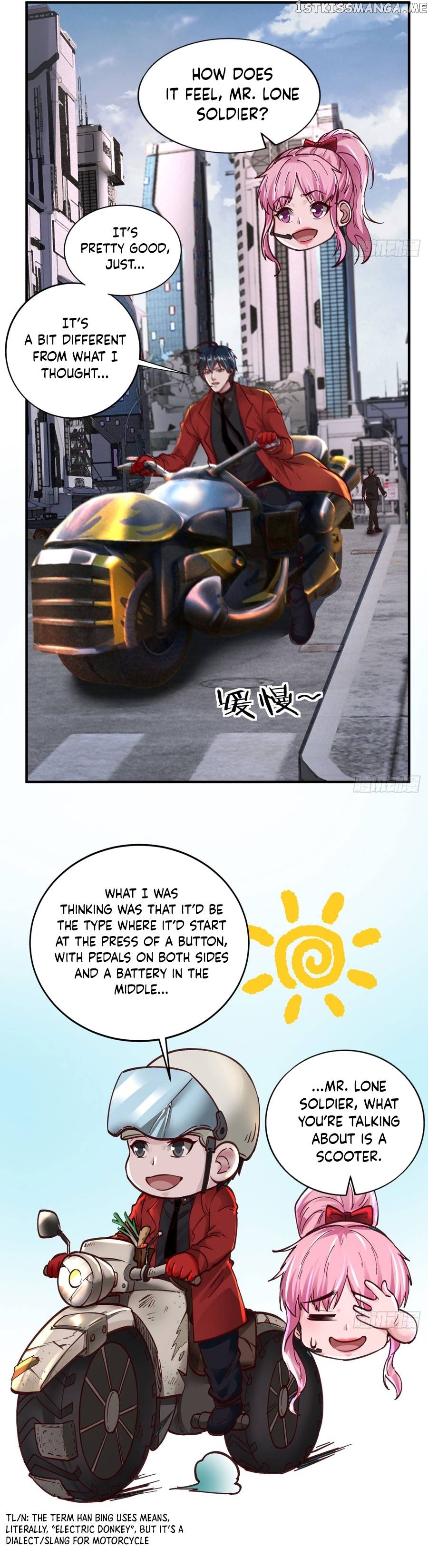 Since The Red Moon Appeared Chapter 75 - page 6