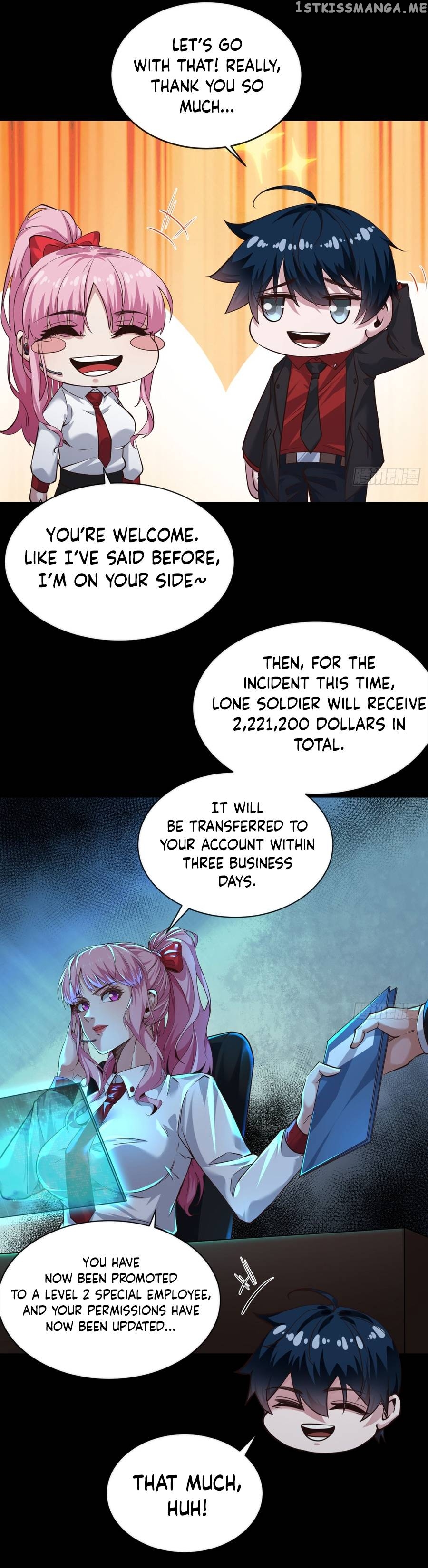 Since The Red Moon Appeared Chapter 74 - page 8