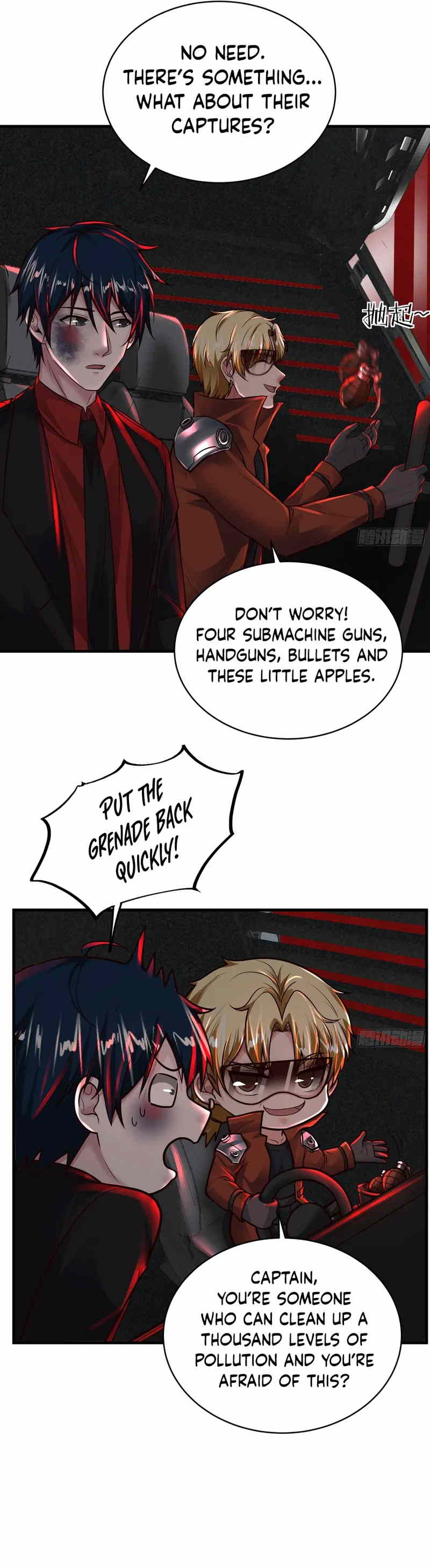 Since The Red Moon Appeared Chapter 72 - page 11