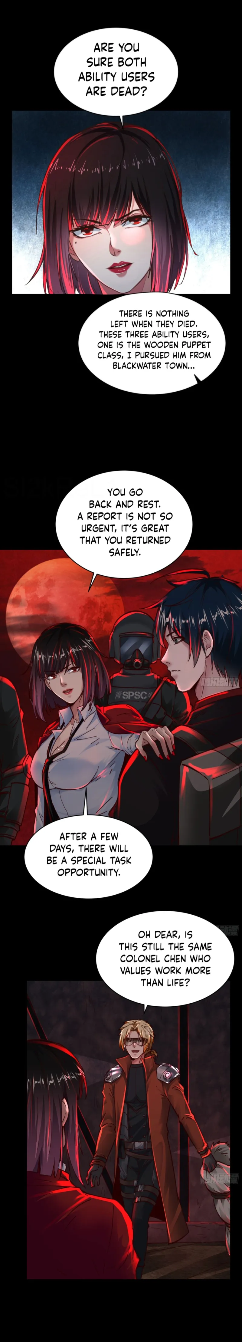 Since The Red Moon Appeared Chapter 72 - page 16