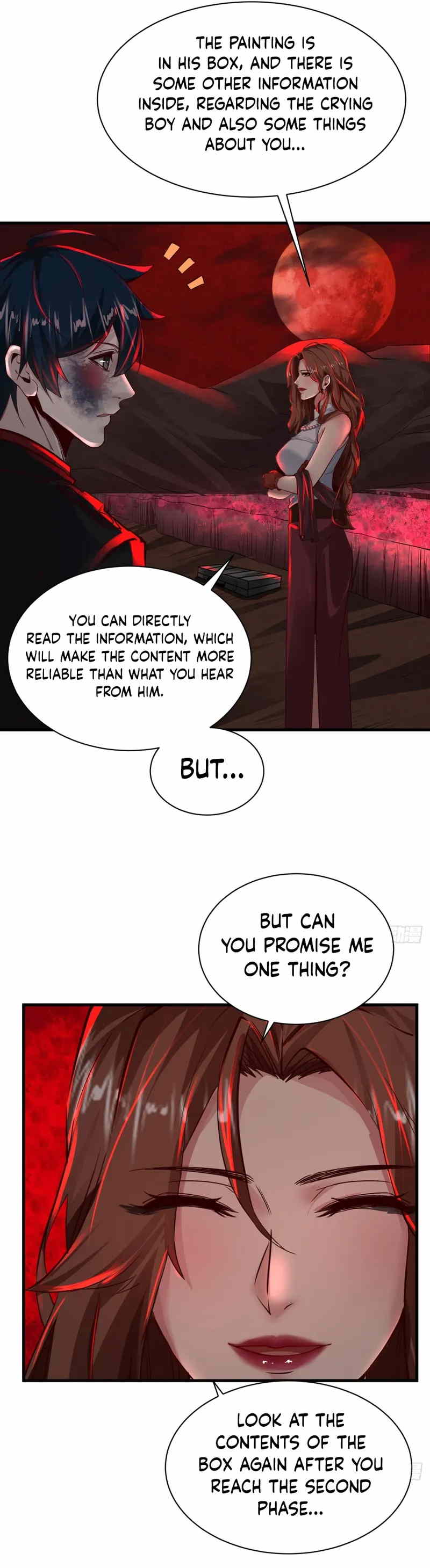 Since The Red Moon Appeared Chapter 72 - page 4