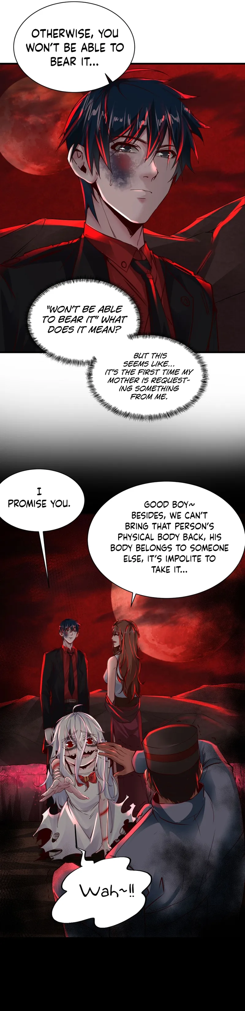 Since The Red Moon Appeared Chapter 72 - page 5