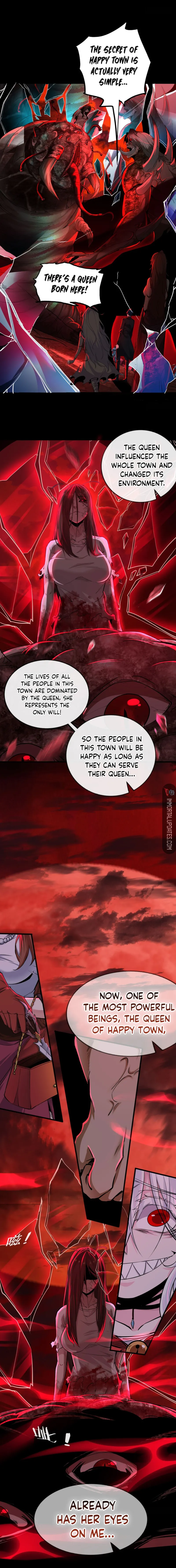 Since The Red Moon Appeared Chapter 70 - page 17