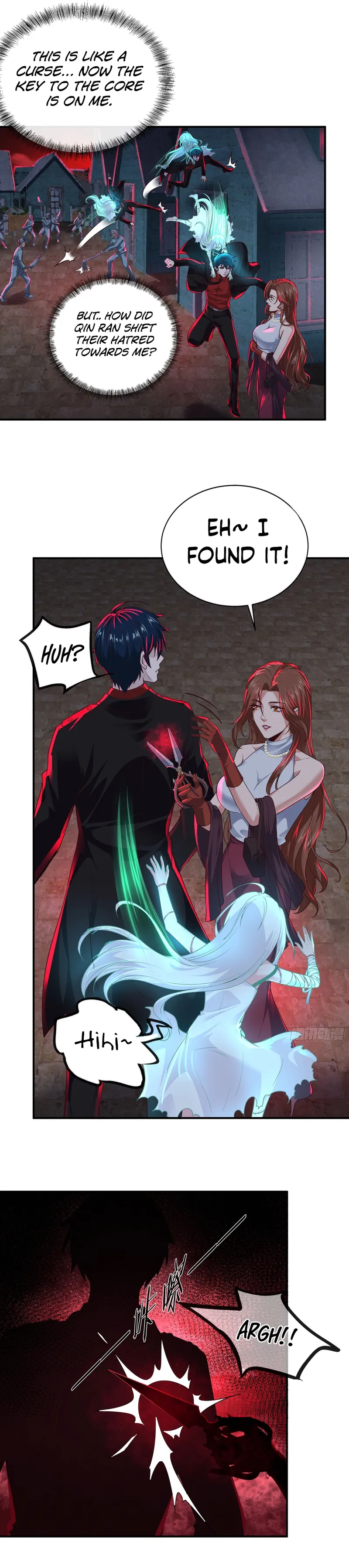 Since The Red Moon Appeared Chapter 68 - page 6