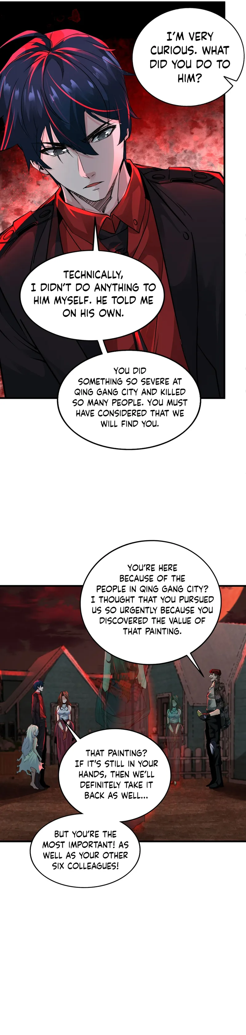 Since The Red Moon Appeared Chapter 67 - page 3