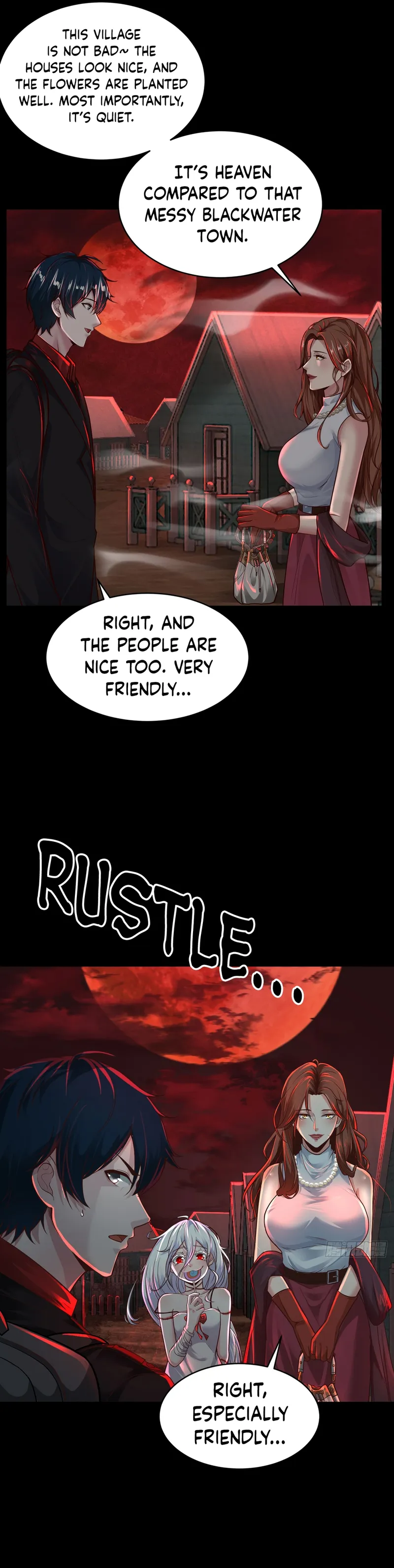 Since The Red Moon Appeared Chapter 66 - page 11