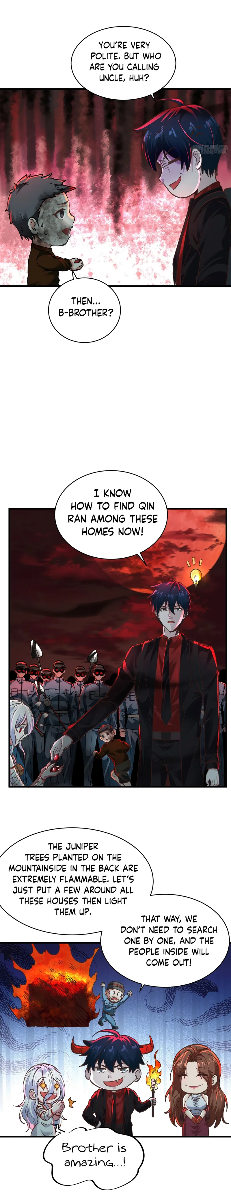 Since The Red Moon Appeared Chapter 66 - page 17