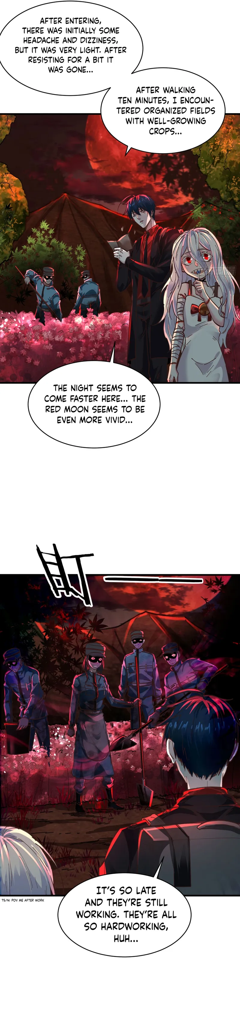 Since The Red Moon Appeared Chapter 66 - page 5