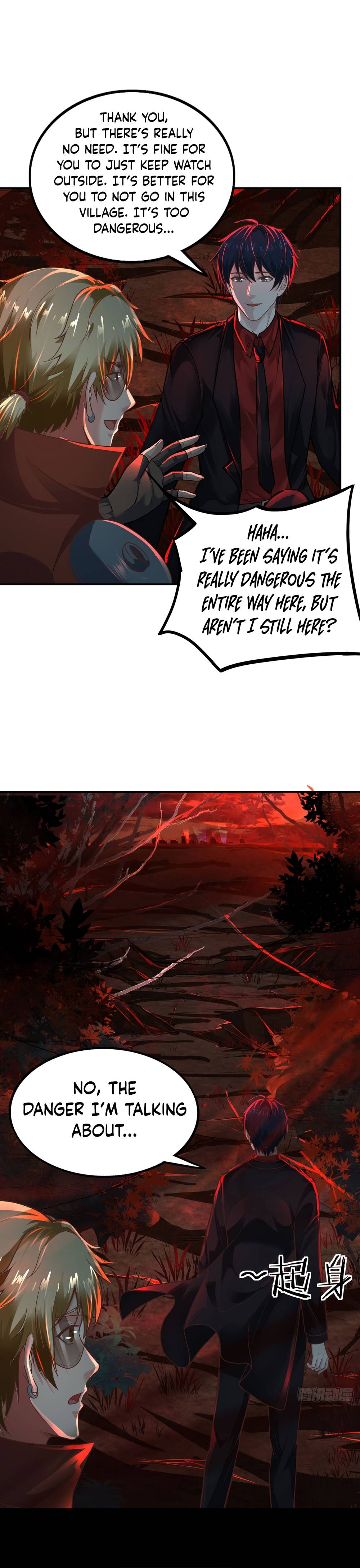 Since The Red Moon Appeared Chapter 65 - page 16