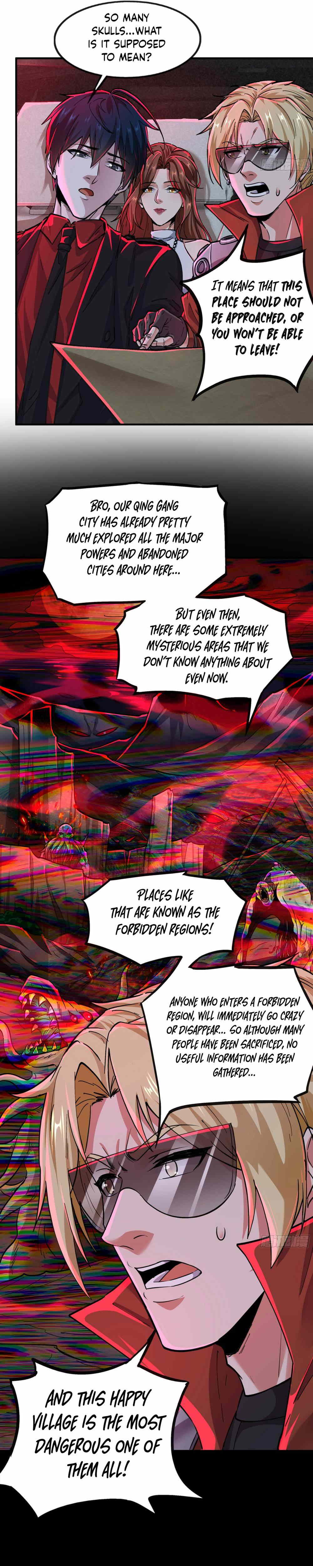 Since The Red Moon Appeared Chapter 65 - page 5