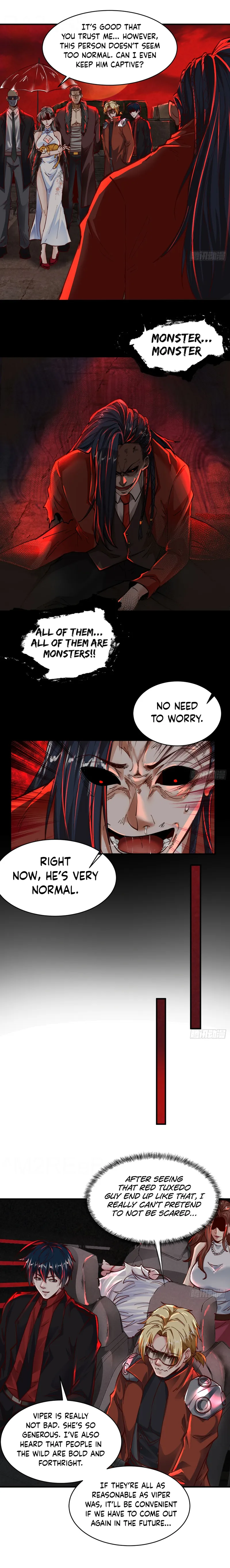 Since The Red Moon Appeared Chapter 64 - page 12
