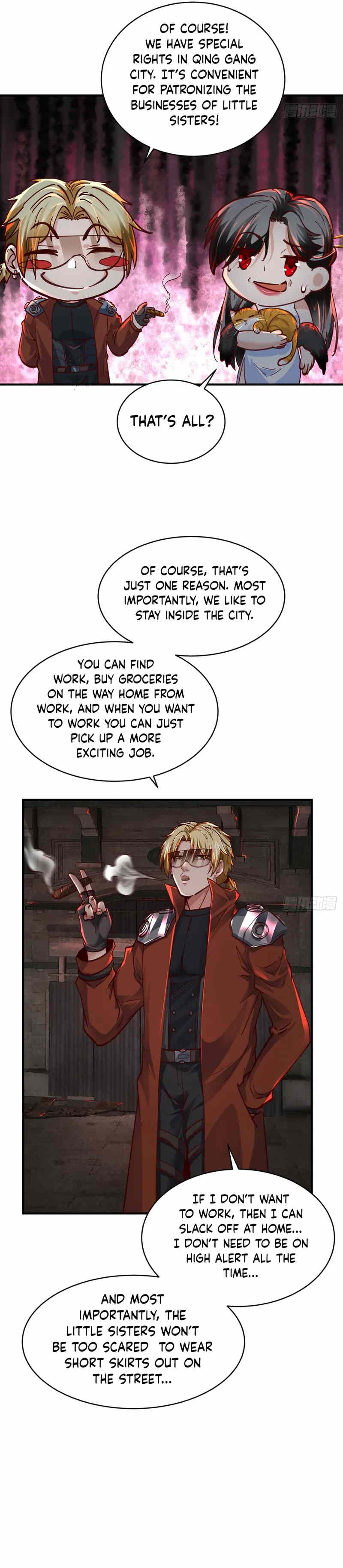 Since The Red Moon Appeared Chapter 64 - page 6