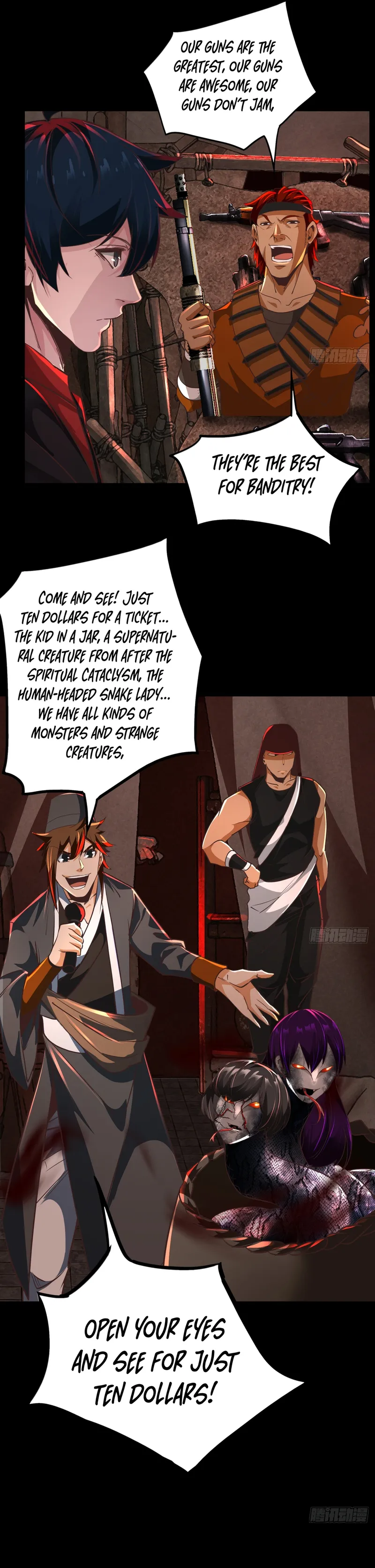 Since The Red Moon Appeared Chapter 59 - page 6