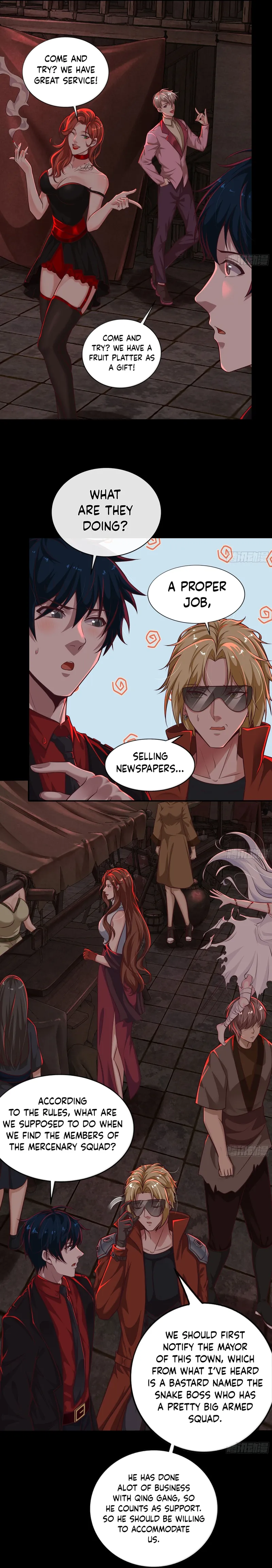 Since The Red Moon Appeared Chapter 59 - page 7