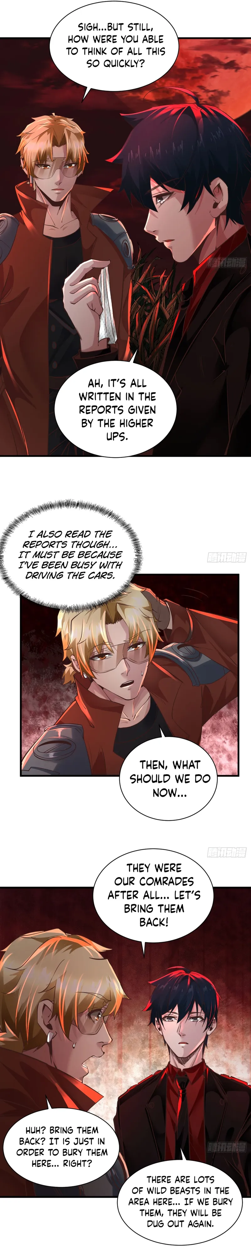 Since The Red Moon Appeared Chapter 58 - page 4