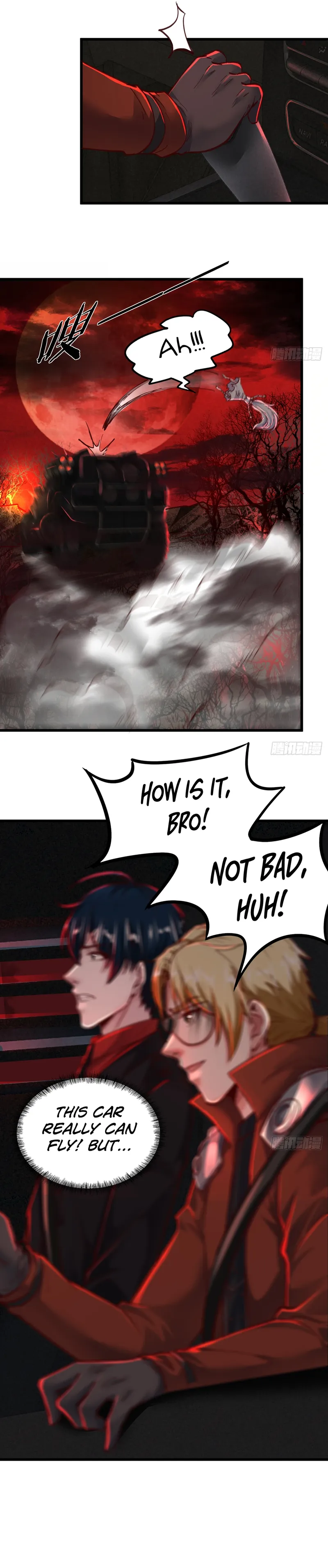 Since The Red Moon Appeared Chapter 57 - page 5