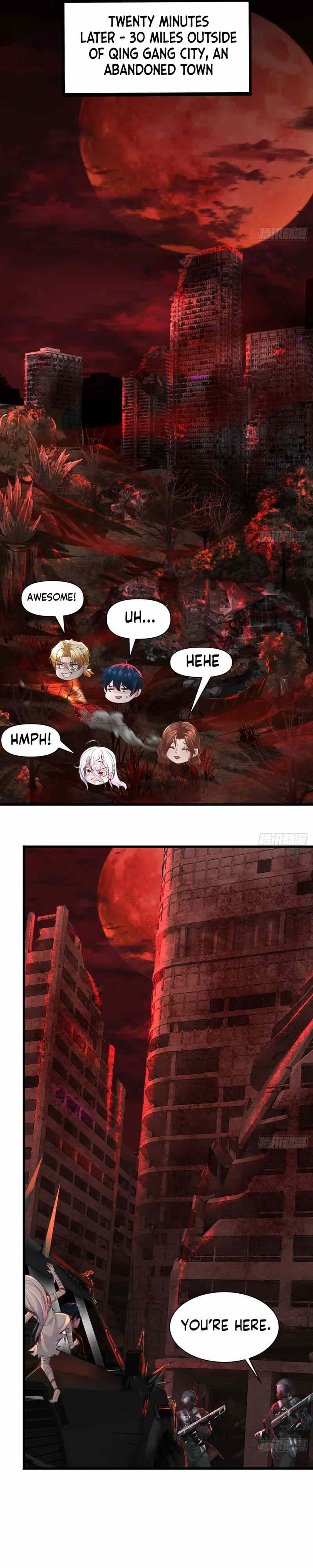 Since The Red Moon Appeared Chapter 57 - page 7