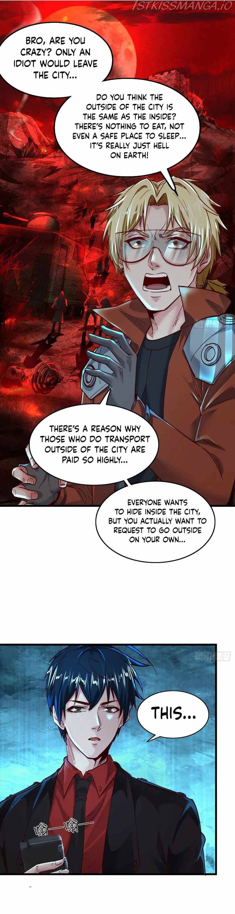 Since The Red Moon Appeared Chapter 56 - page 7