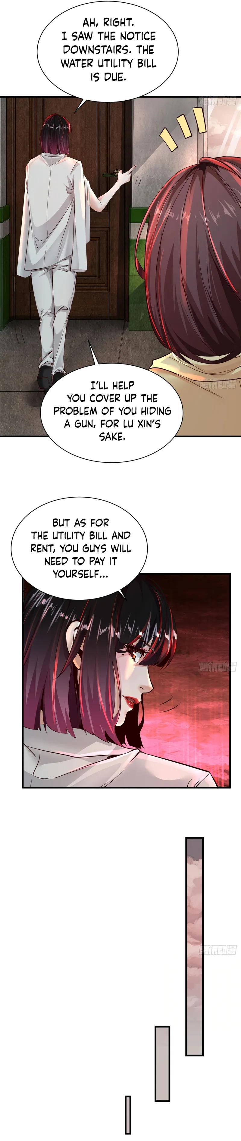 Since The Red Moon Appeared Chapter 55 - page 10