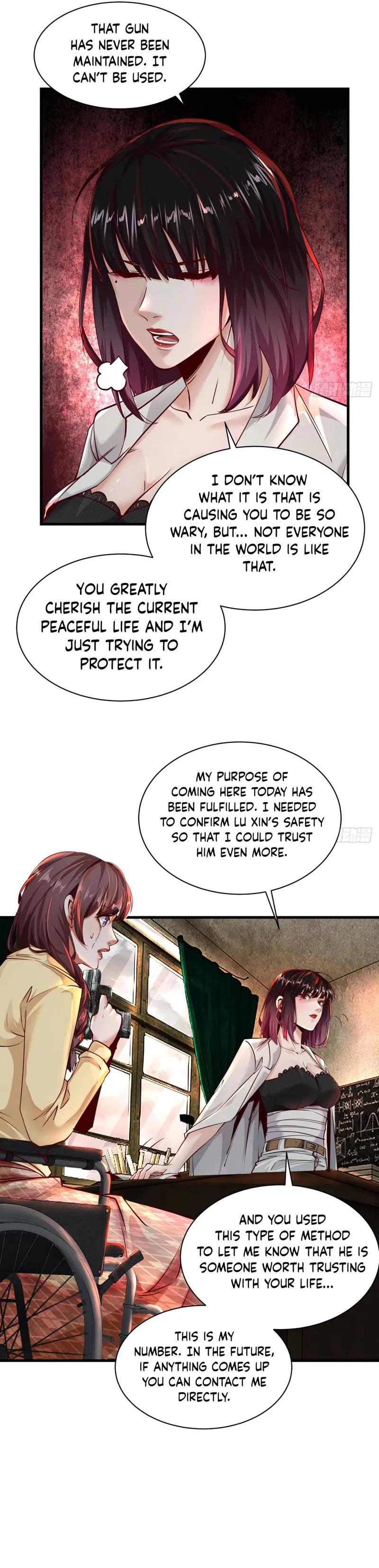 Since The Red Moon Appeared Chapter 55 - page 9