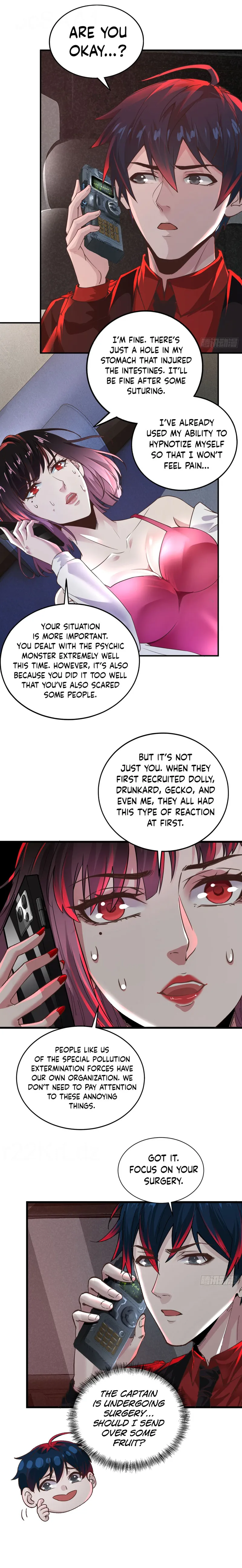 Since The Red Moon Appeared Chapter 53 - page 14