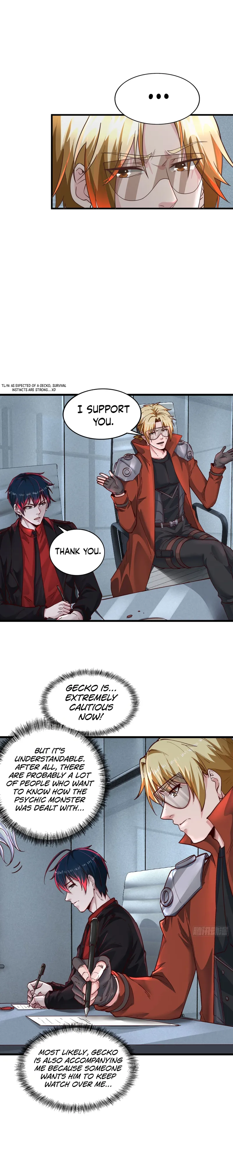 Since The Red Moon Appeared Chapter 53 - page 6