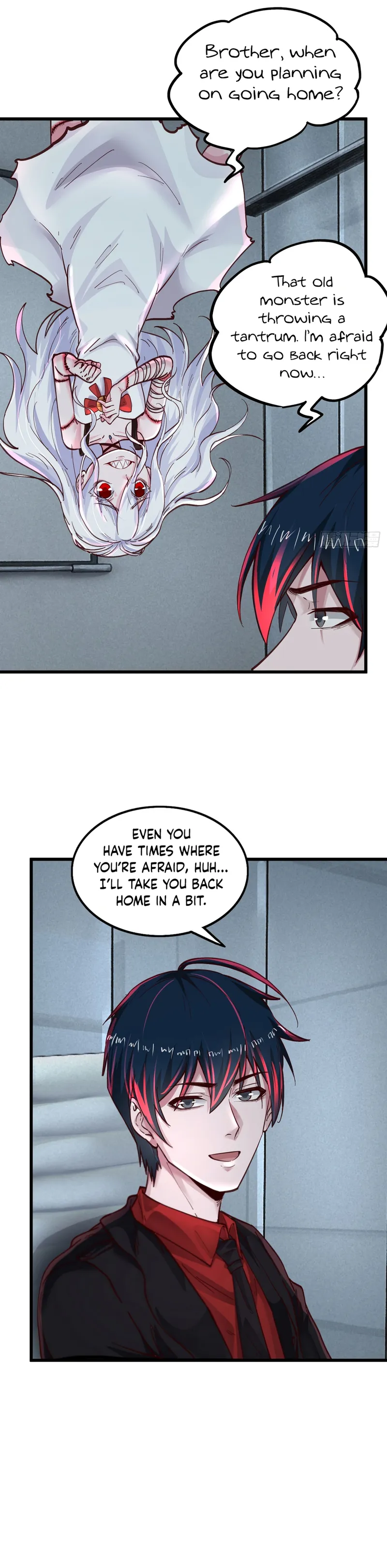 Since The Red Moon Appeared Chapter 53 - page 7