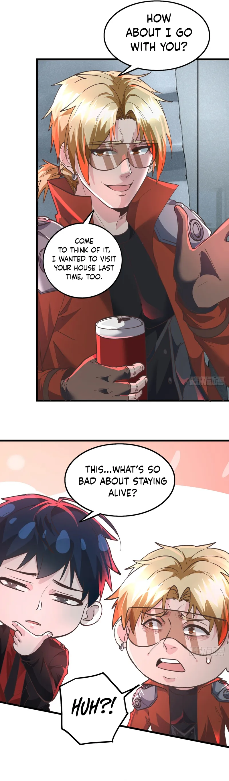 Since The Red Moon Appeared Chapter 53 - page 9