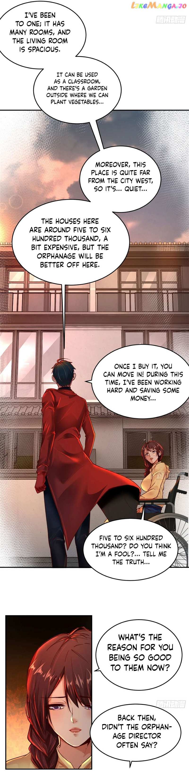 Since The Red Moon Appeared Chapter 91 - page 17