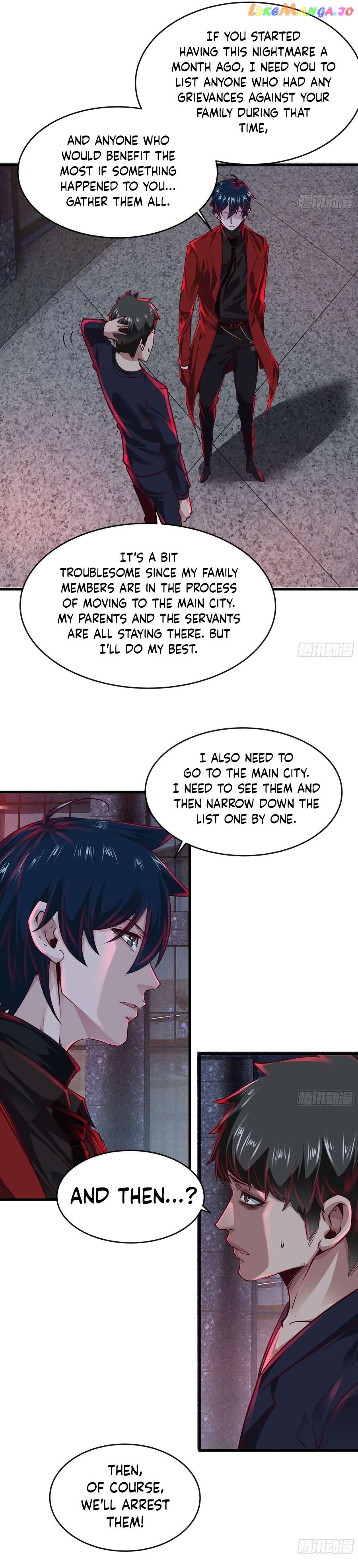 Since The Red Moon Appeared Chapter 91 - page 5