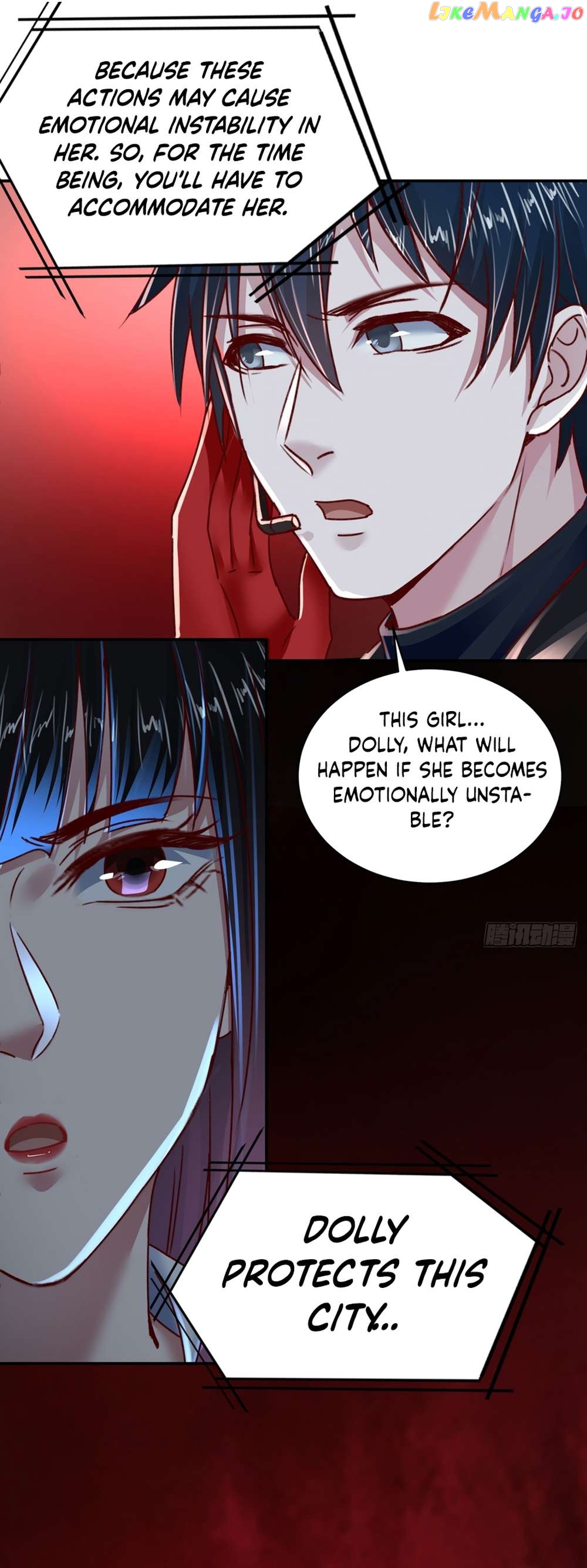 Since The Red Moon Appeared Chapter 96 - page 27