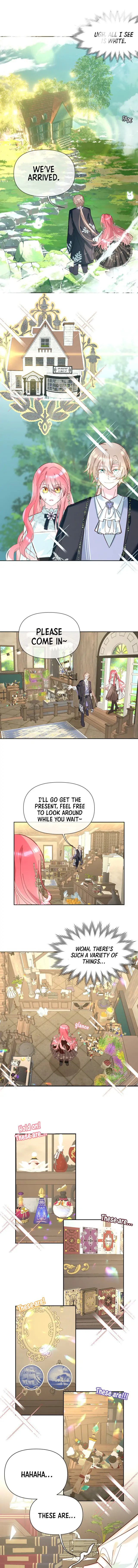 The Princess Back From Hell Chapter 5 - page 8