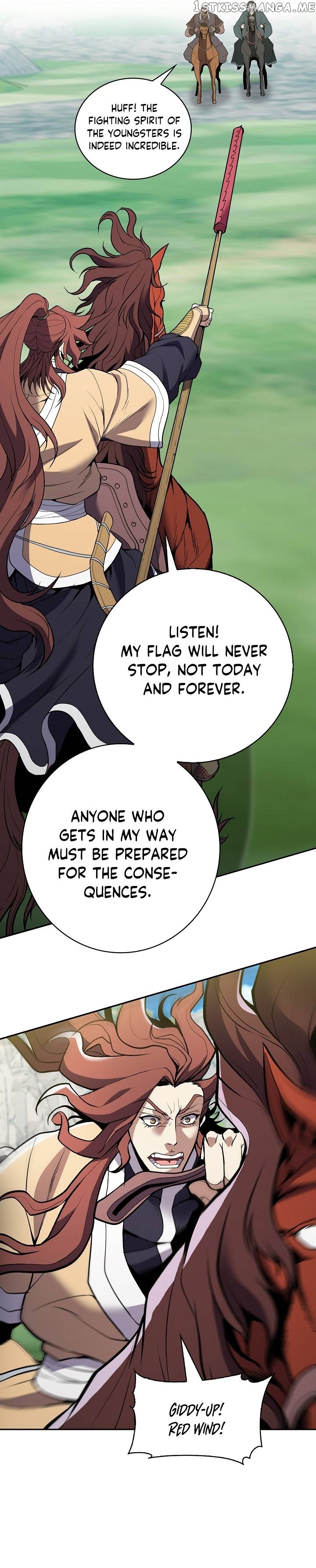 The Flag Bearer Warrior Chapter 34 - page 14