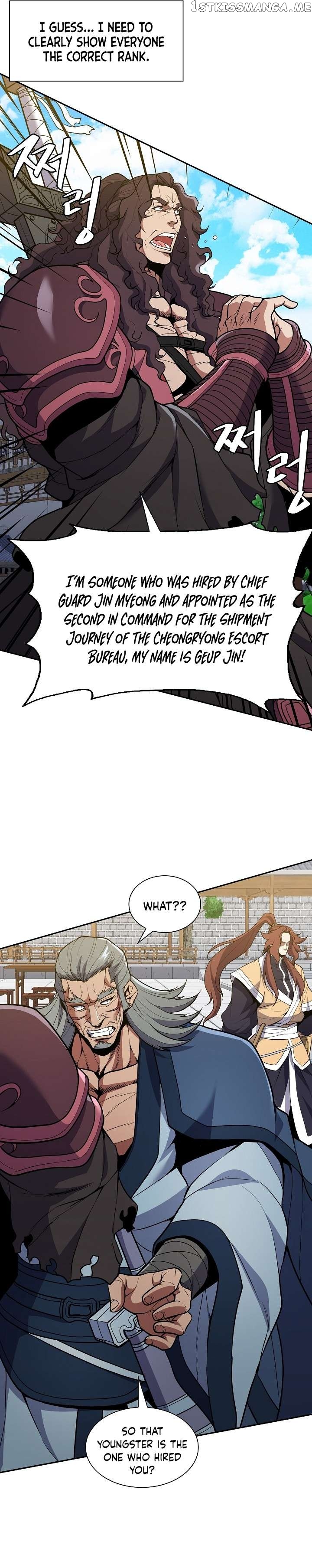 The Flag Bearer Warrior Chapter 27 - page 16