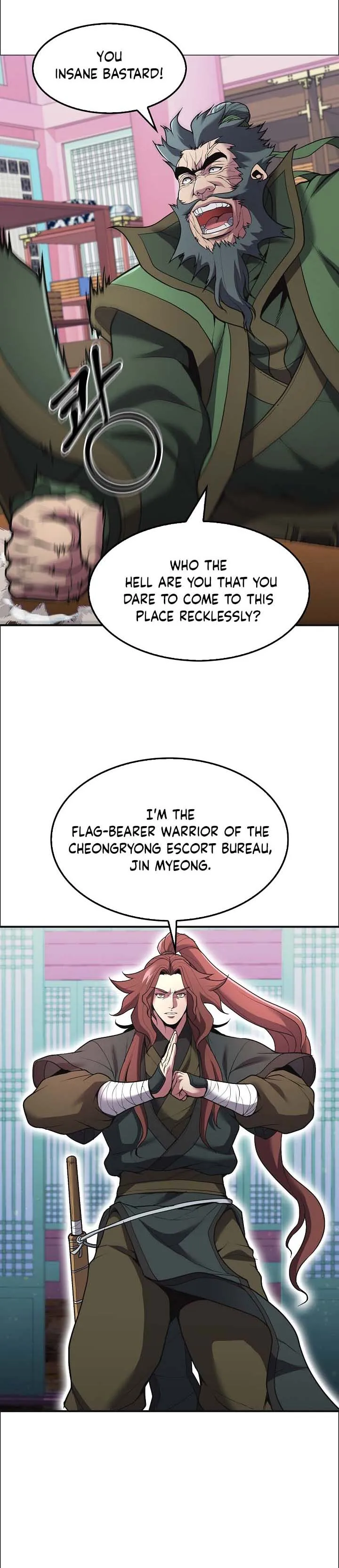 The Flag Bearer Warrior Chapter 21 - page 1