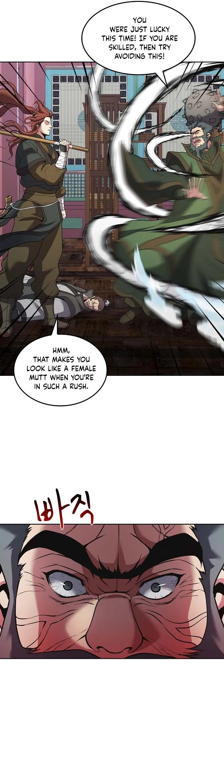 The Flag Bearer Warrior Chapter 21 - page 9