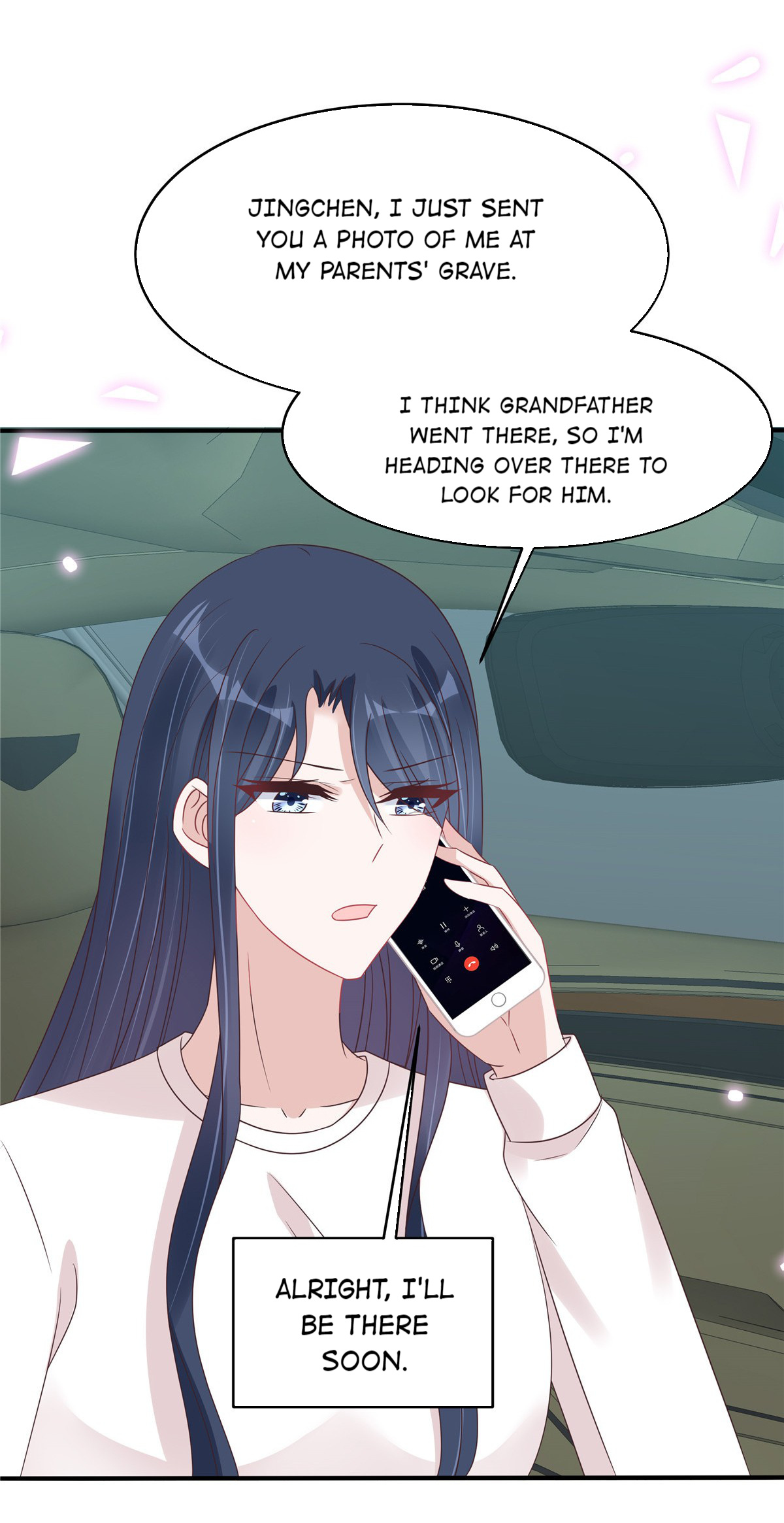 Bright Stars: Pick A Boss To Be A Husband Chapter 129 - page 15