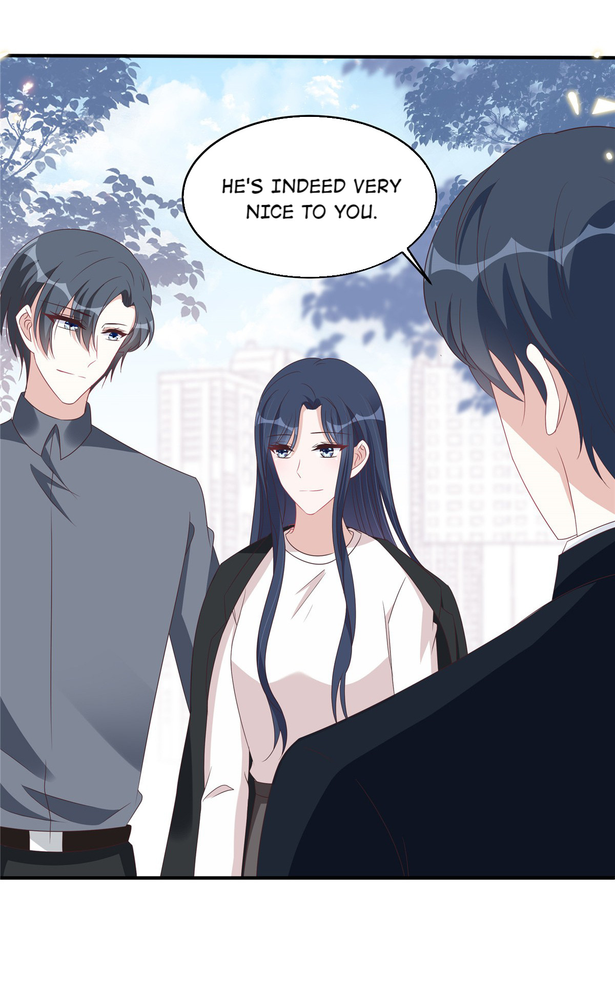 Bright Stars: Pick A Boss To Be A Husband Chapter 129 - page 23