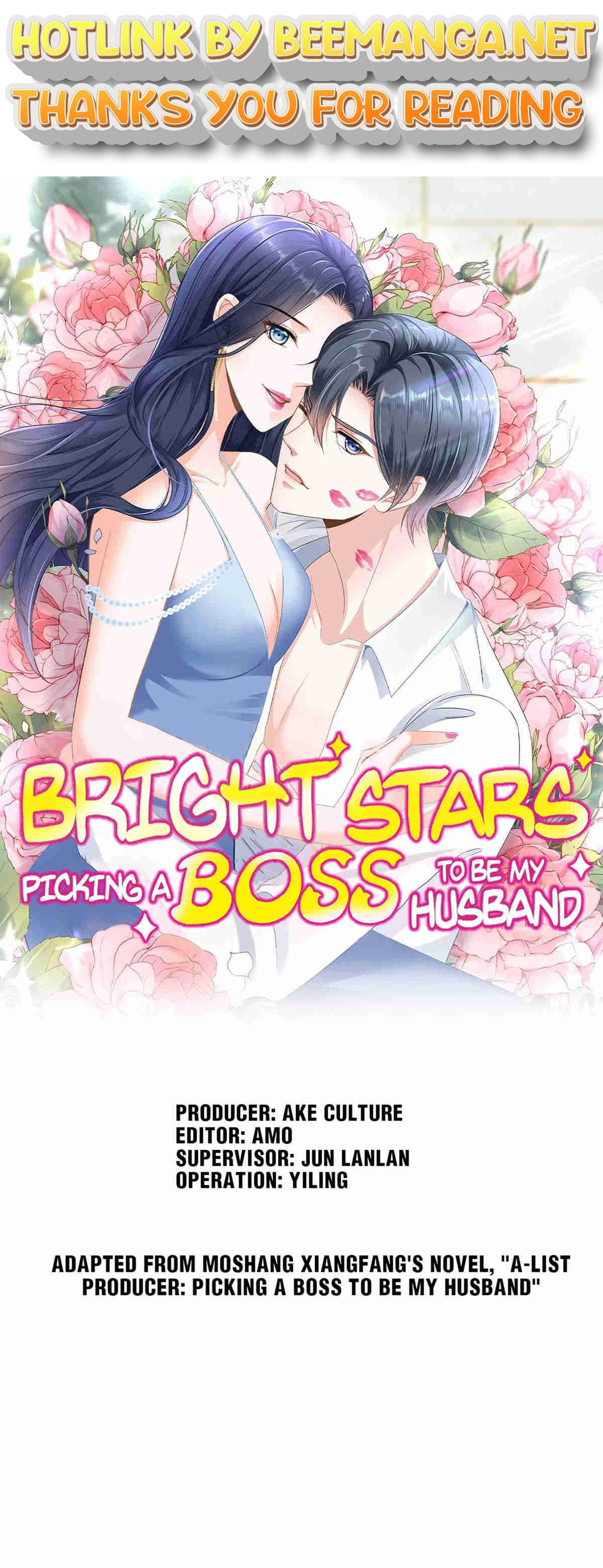 Bright Stars: Pick A Boss To Be A Husband Chapter 122 - page 1