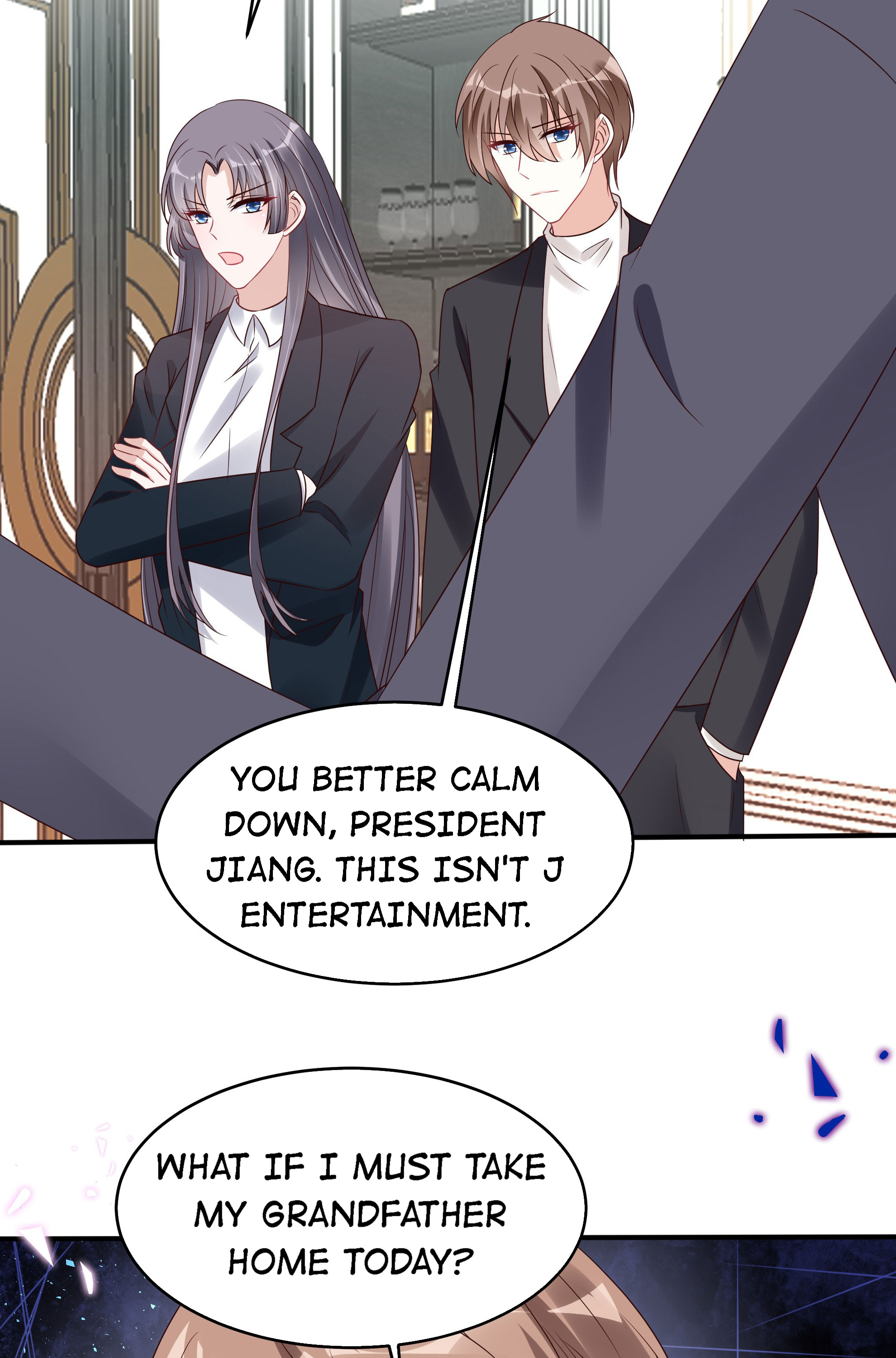 Bright Stars: Pick A Boss To Be A Husband Chapter 119 - page 9