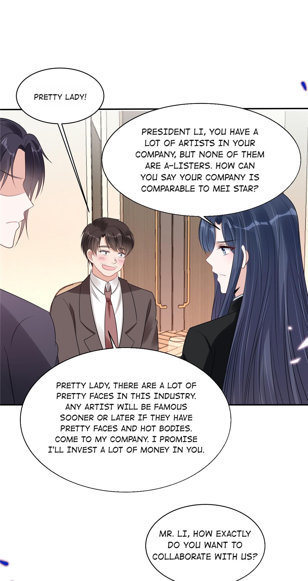 Bright Stars: Pick A Boss To Be A Husband Chapter 110 - page 7